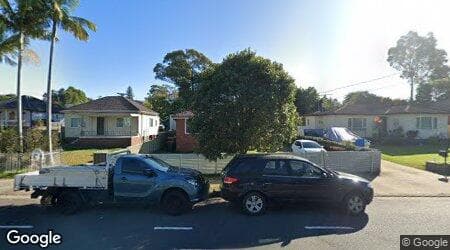 Google street view for 4/4 Abbott Road, Seven Hills 2147, NSW