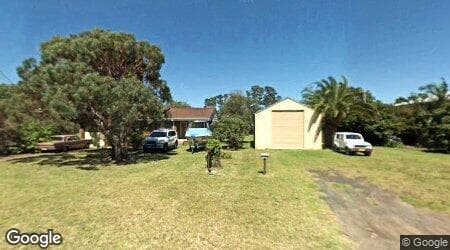 Google street view for 48 Addison Road, Culburra Beach 2540, NSW