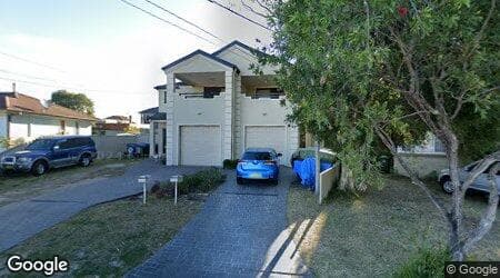 Google street view for 5 Adeline Street, Bass Hill 2197, NSW