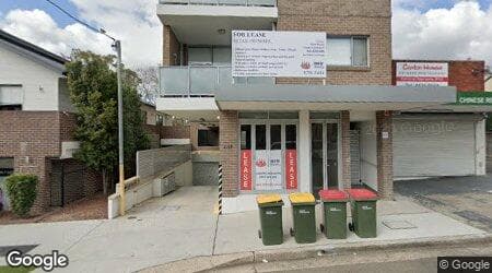 Google street view for 5/64-66 Albert Street, North Parramatta 2151, NSW