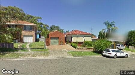 Google street view for 8 Albert Street, Belmont 2280, NSW