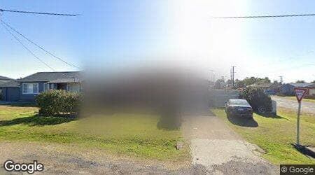 Google street view for 57 Adams Street, Heddon Greta 2321, NSW