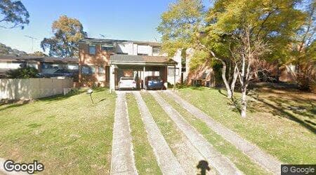Google street view for 23 Airdsley Lane, Bradbury 2560, NSW