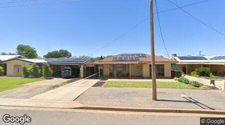 Google street view for 48 Albert Morris Avenue, Broken Hill 2880, NSW