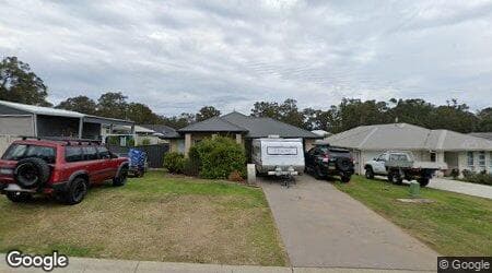 Google street view for 56 Alexander Street, Ellalong 2325, NSW
