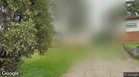 Google street view for 16 Alexandria Place, Busby 2168, NSW