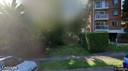 Google street view for 5/26 Albert Street, Hornsby 2077, NSW