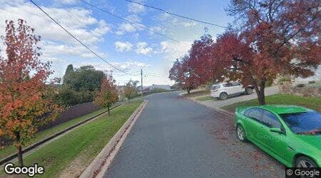 Google street view for 589 Affleck Street, Albury 2640, NSW