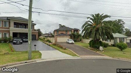 Google street view for 31 Abercrombie Street, Cabramatta West 2166, NSW