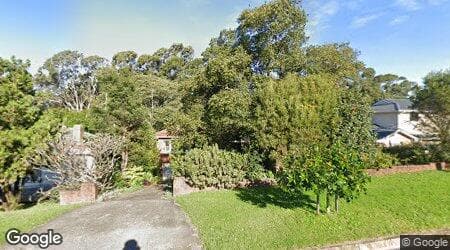 Google street view for 6 Acacia Avenue, Gwynneville 2500, NSW