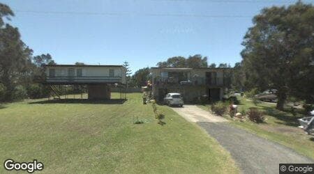 Google street view for 100 Addison Road, Culburra Beach 2540, NSW