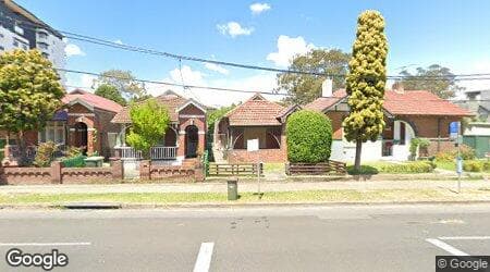Google street view for 9/41-43 Albert Road, Strathfield 2135, NSW