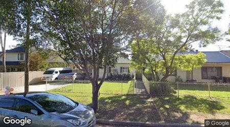 Google street view for 4/117 Adelaide Street, Oxley Park 2760, NSW