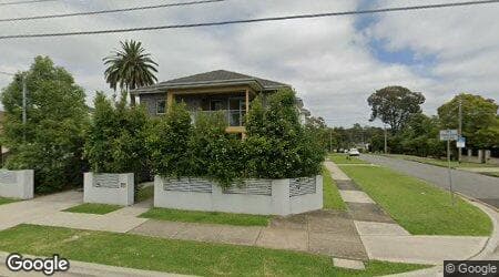 Google street view for 15/8-10 Adelaide Street, West Ryde 2114, NSW