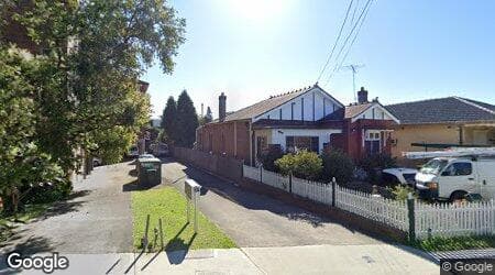 Google street view for 4/63 Albert Crescent, Burwood 2134, NSW