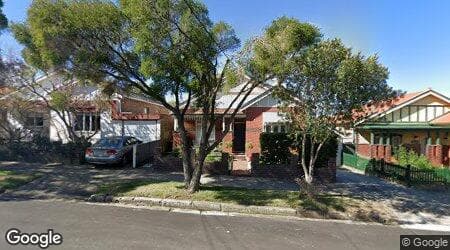 Google street view for 76 Abergeldie Street, Dulwich Hill 2203, NSW