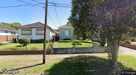 Google street view for 12 Albion Street, Roselands 2196, NSW
