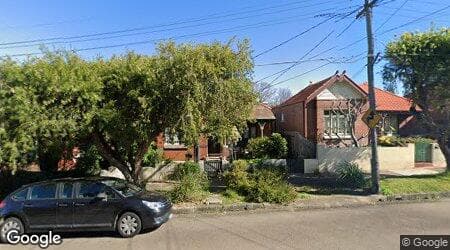 Google street view for 9 Acton Street, Hurlstone Park 2193, NSW