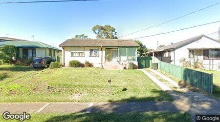 Google street view for 12 Aitape Crescent, Whalan 2770, NSW