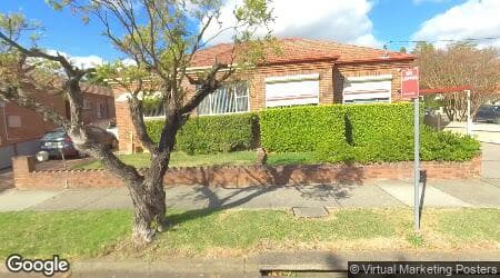 Google street view for 10/50 Albert Street, Belmore 2192, NSW