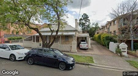 Google street view for 3/51-53 Albert Street, North Parramatta 2151, NSW