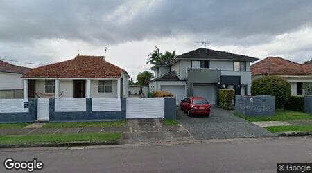 Google street view for 46 Alexander Street, Hamilton South 2303, NSW