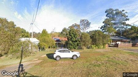Google street view for 4 Aberdare Street, Kitchener 2325, NSW