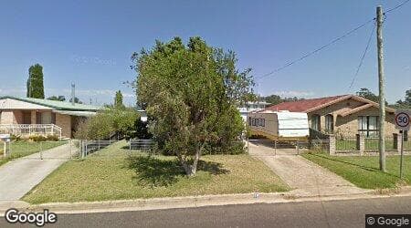 Google street view for 2-10 Ainslie Parade, Tomakin 2537, NSW