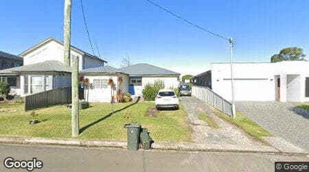 Google street view for 48 Aldridge Avenue, East Corrimal 2518, NSW