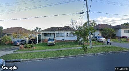 Google street view for 3/50 Alexandra Avenue, Westmead 2145, NSW