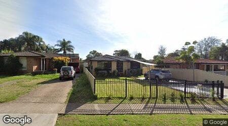 Google street view for 65 Alford Street, Quakers Hill 2763, NSW