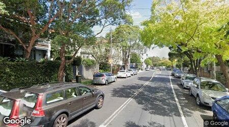 Google street view for 18/131-147 Alice Street, Newtown 2042, NSW