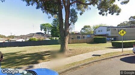 Google street view for 6 Akoonah Place, Peakhurst Heights 2210, NSW