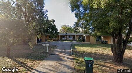Google street view for 25 Alder Street, Forbes 2871, NSW