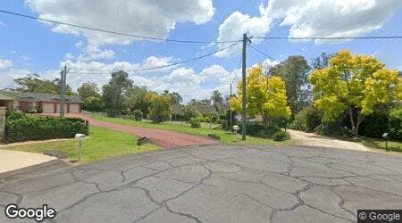 Google street view for 11 Aberfoyle Place, Grasmere 2570, NSW