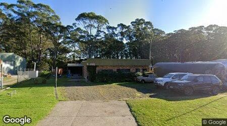 Google street view for 8 Acacia Close, Dalmeny 2546, NSW