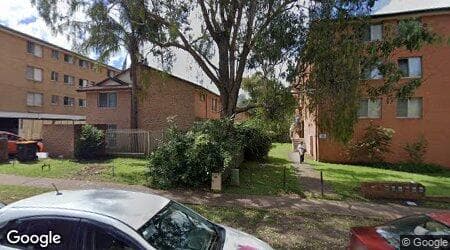 Google street view for 4/5 Acacia Street, Cabramatta 2166, NSW