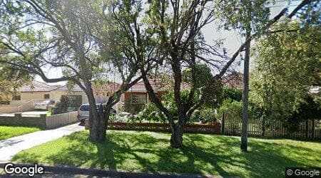 Google street view for 44 Adeline Street, Bass Hill 2197, NSW