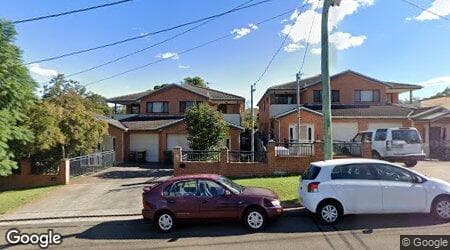 Google street view for 17/3-17 Adeline Street, Rydalmere 2116, NSW