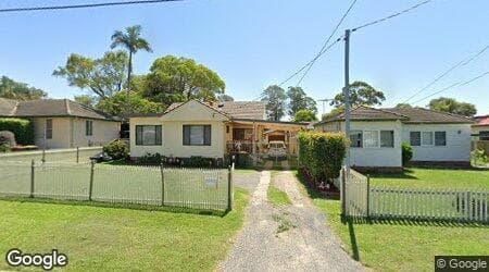 Google street view for 35 Adella Avenue, Blacktown 2148, NSW