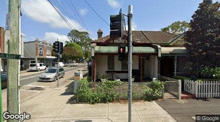 Google street view for 3/15 Agar Street, Marrickville 2204, NSW