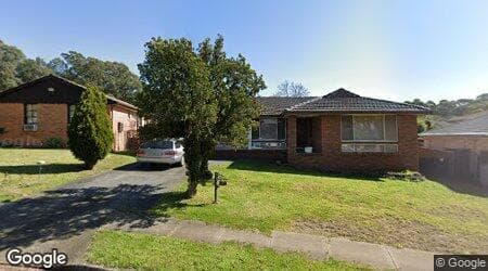 Google street view for 37/34 Ainsworth Crescent, Wetherill Park 2164, NSW