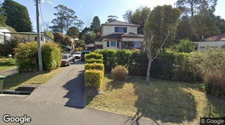 Google street view for 11 Albert Road, Hazelbrook 2779, NSW