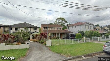 Google street view for 83 Albert Street, Revesby 2212, NSW
