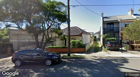 Google street view for 4/55 Albion Street, Waverley 2024, NSW