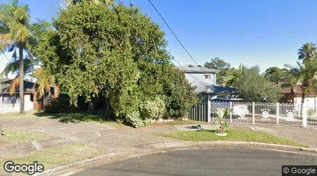 Google street view for 3 Alchin Street, Dharruk 2770, NSW
