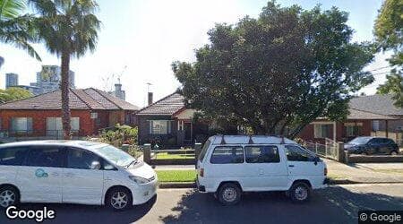 Google street view for 17/30 Alice Street, Harris Park 2150, NSW