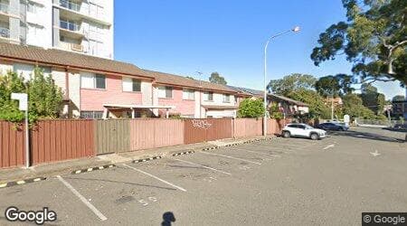 Google street view for 45/27-33 Addlestone Road, Merrylands 2160, NSW