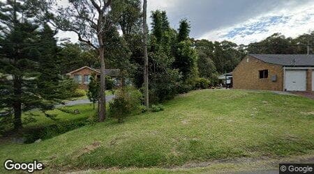Google street view for 47 Abercarn Crescent, Buttaba 2283, NSW