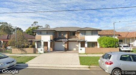 Google street view for 56 Albert Street, Guildford West 2161, NSW